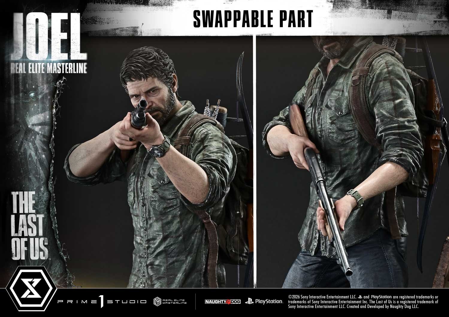 The Last of Us Joel Quarter Scale Statue  (Prototype Shown) View 17