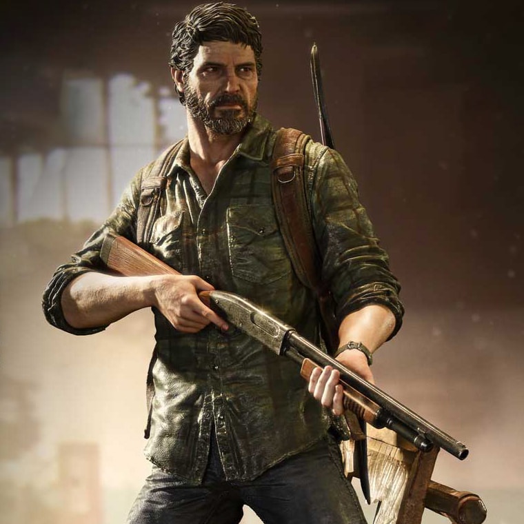 The Last of Us Joel (Bonus Version) Quarter Scale Statue  (Prototype Shown) View 3