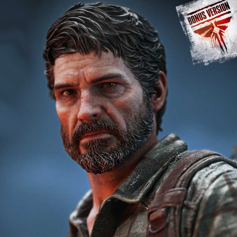 The Last of Us Joel (Bonus Version) Quarter Scale Statue  (Prototype Shown) View 4