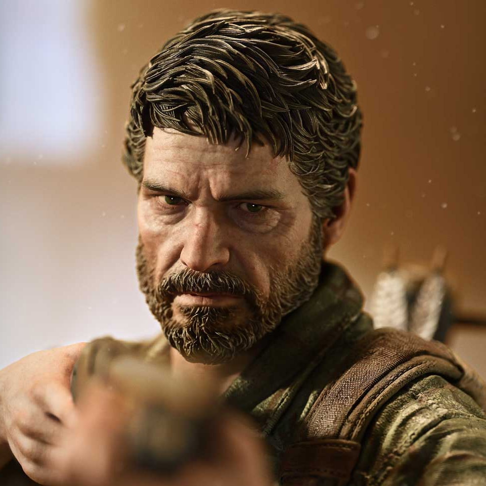 The Last of Us Joel (Bonus Version) Quarter Scale Statue  (Prototype Shown) View 5