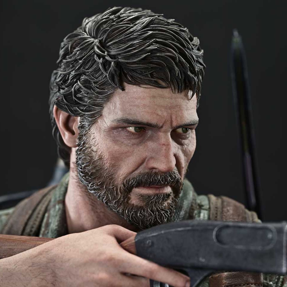 The Last of Us Joel (Bonus Version) Quarter Scale Statue  (Prototype Shown) View 6