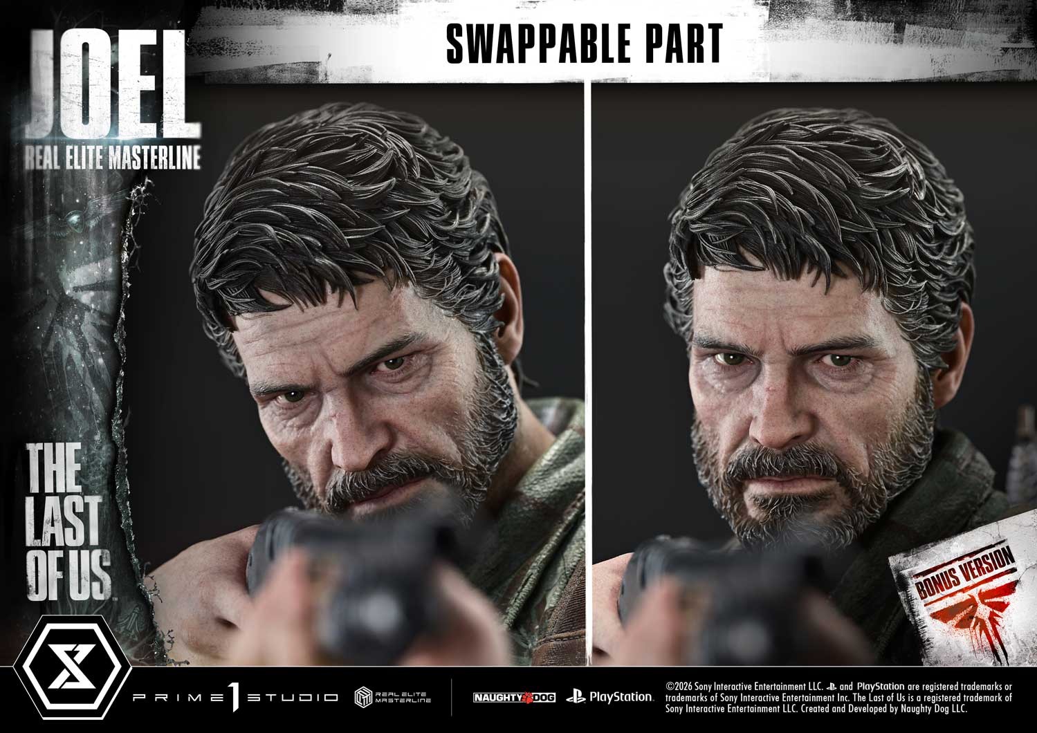 The Last of Us Joel (Bonus Version) Quarter Scale Statue  (Prototype Shown) View 11