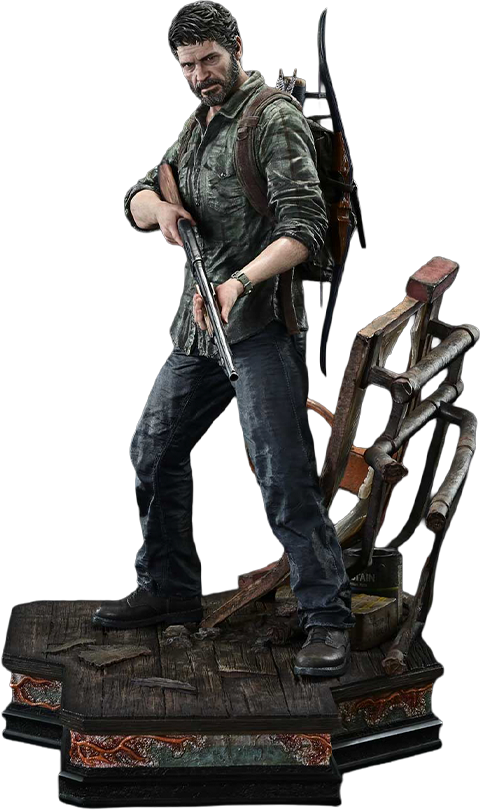 The Last of Us Joel (Bonus Version) Quarter Scale Statue  (Prototype Shown) View 12