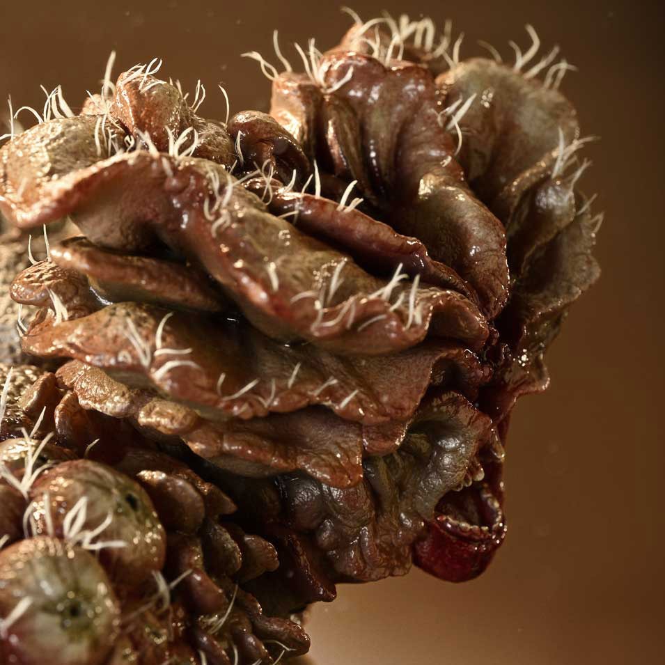 The Last of Us Bloater Quarter Scale Statue  (Prototype Shown) View 5