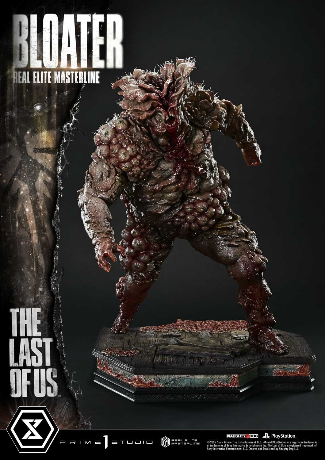The Last of Us Bloater Quarter Scale Statue  (Prototype Shown) View 7
