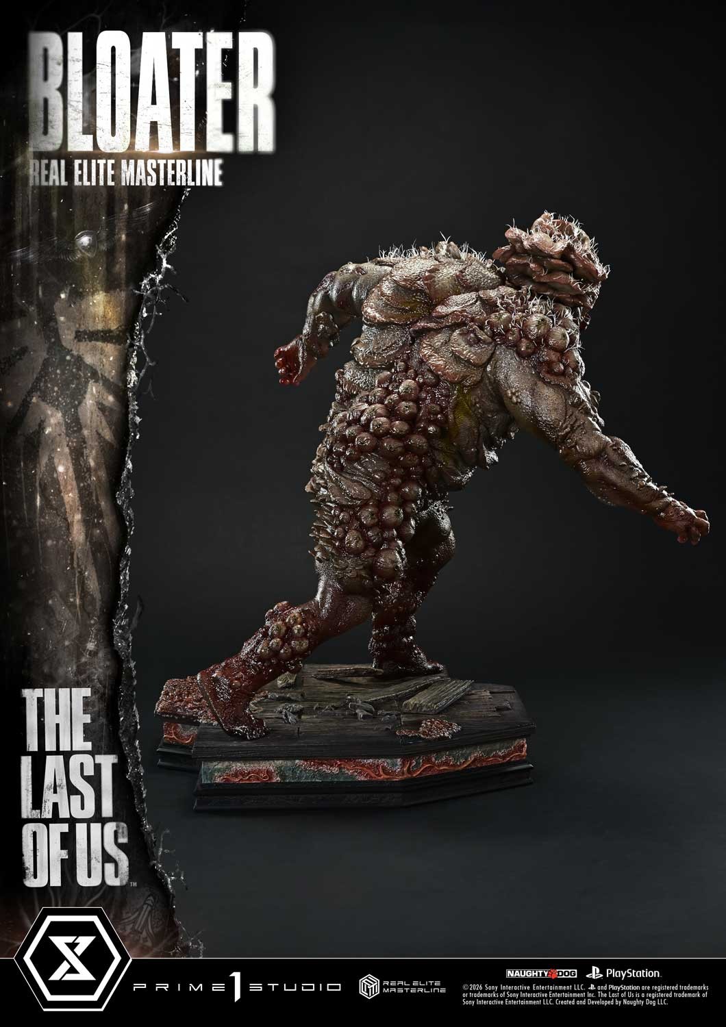 The Last of Us Bloater Quarter Scale Statue  (Prototype Shown) View 8