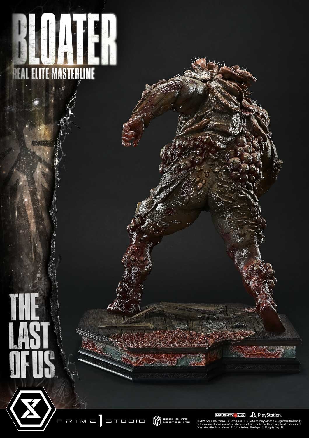 The Last of Us Bloater Quarter Scale Statue  (Prototype Shown) View 9