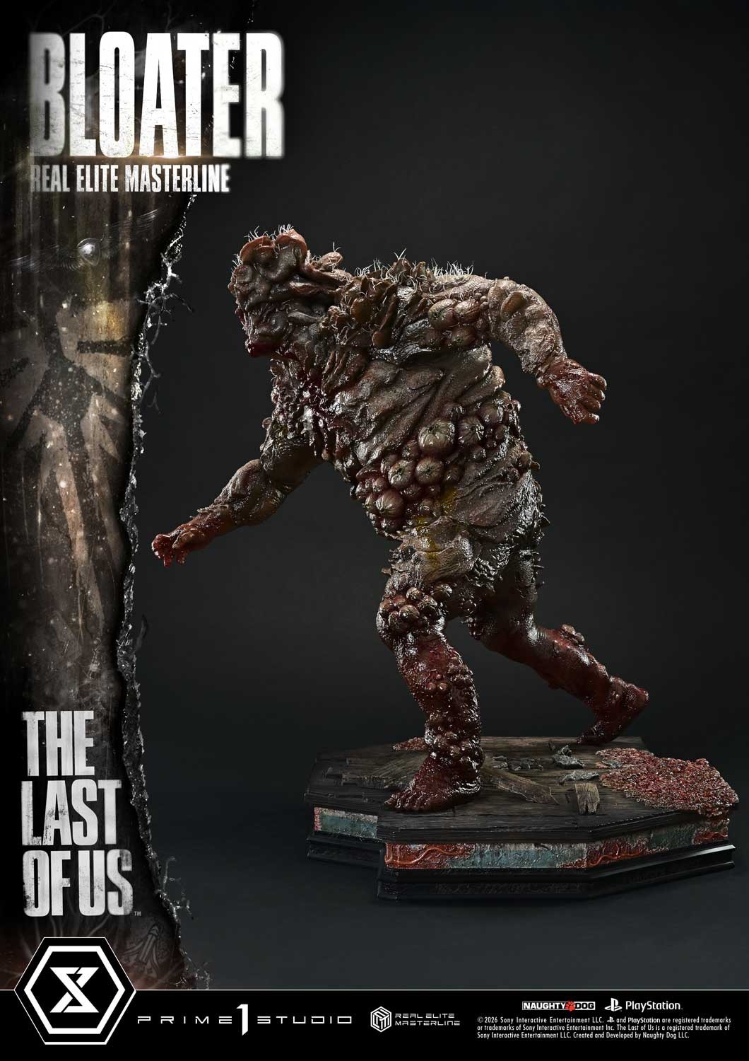 The Last of Us Bloater Quarter Scale Statue  (Prototype Shown) View 10