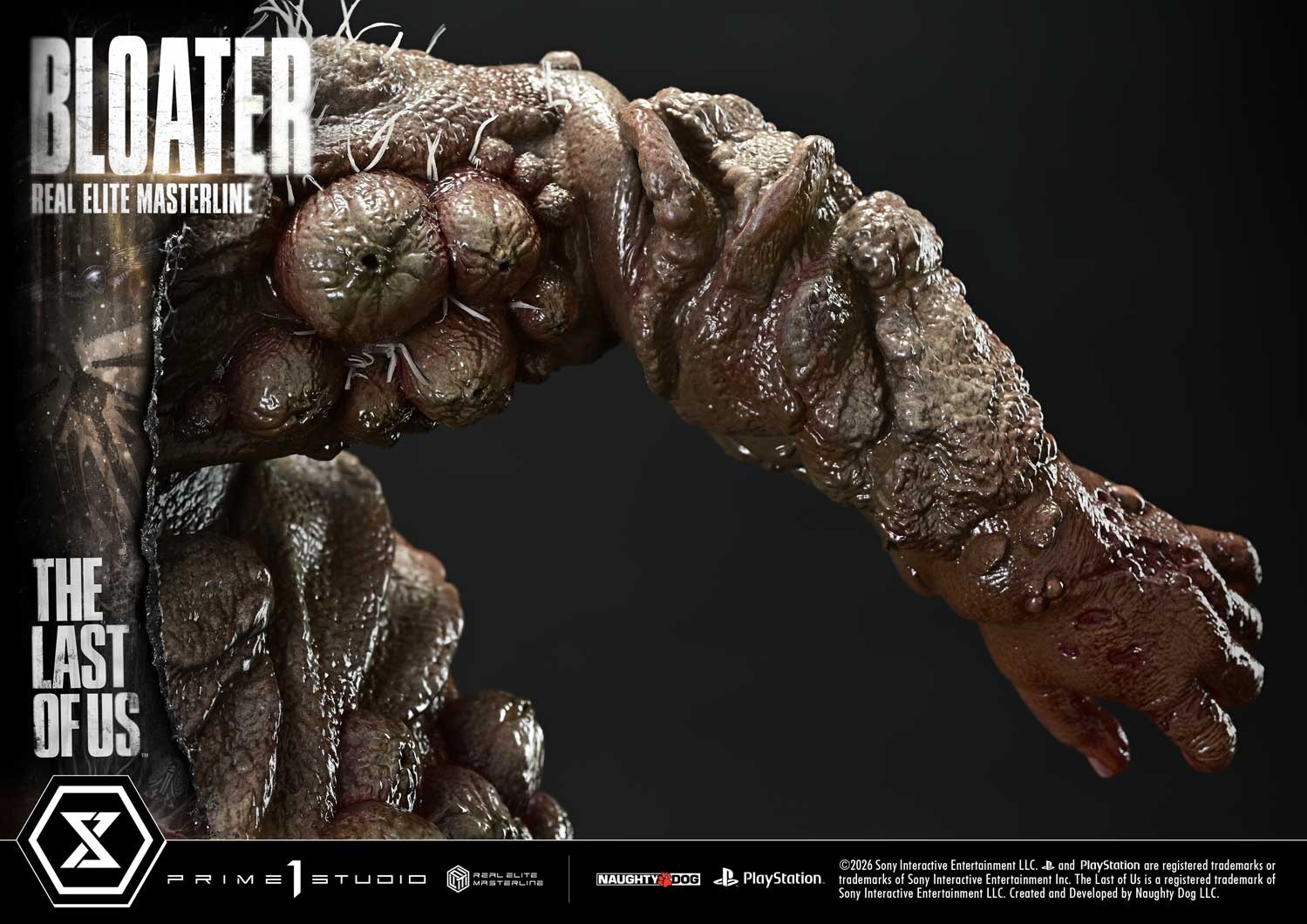 The Last of Us Bloater Quarter Scale Statue  (Prototype Shown) View 11