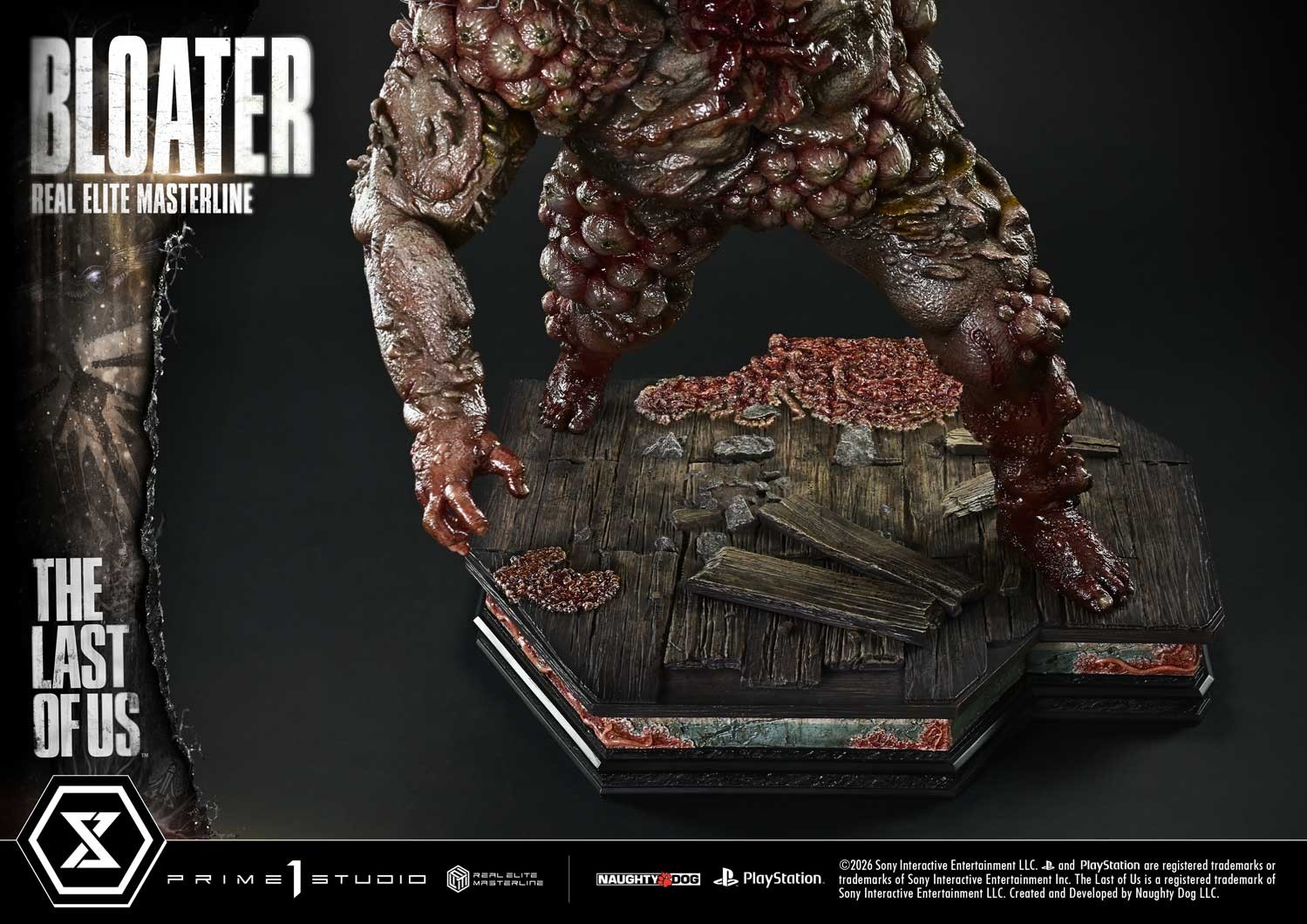 The Last of Us Bloater Quarter Scale Statue  (Prototype Shown) View 13