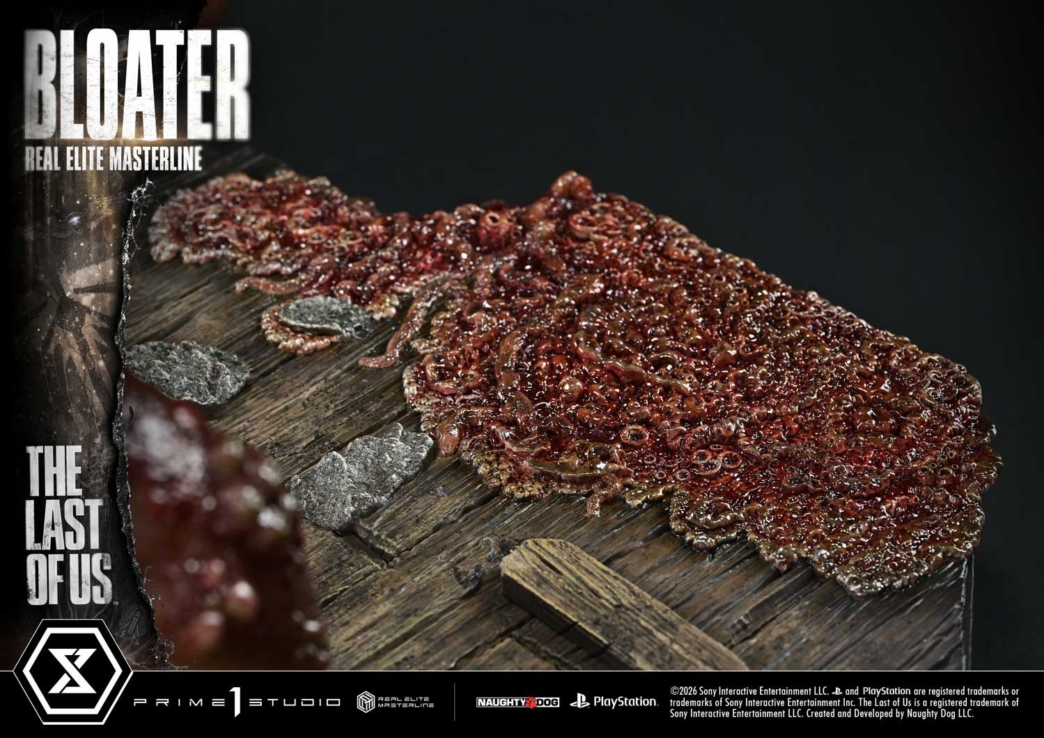 The Last of Us Bloater Quarter Scale Statue  (Prototype Shown) View 14