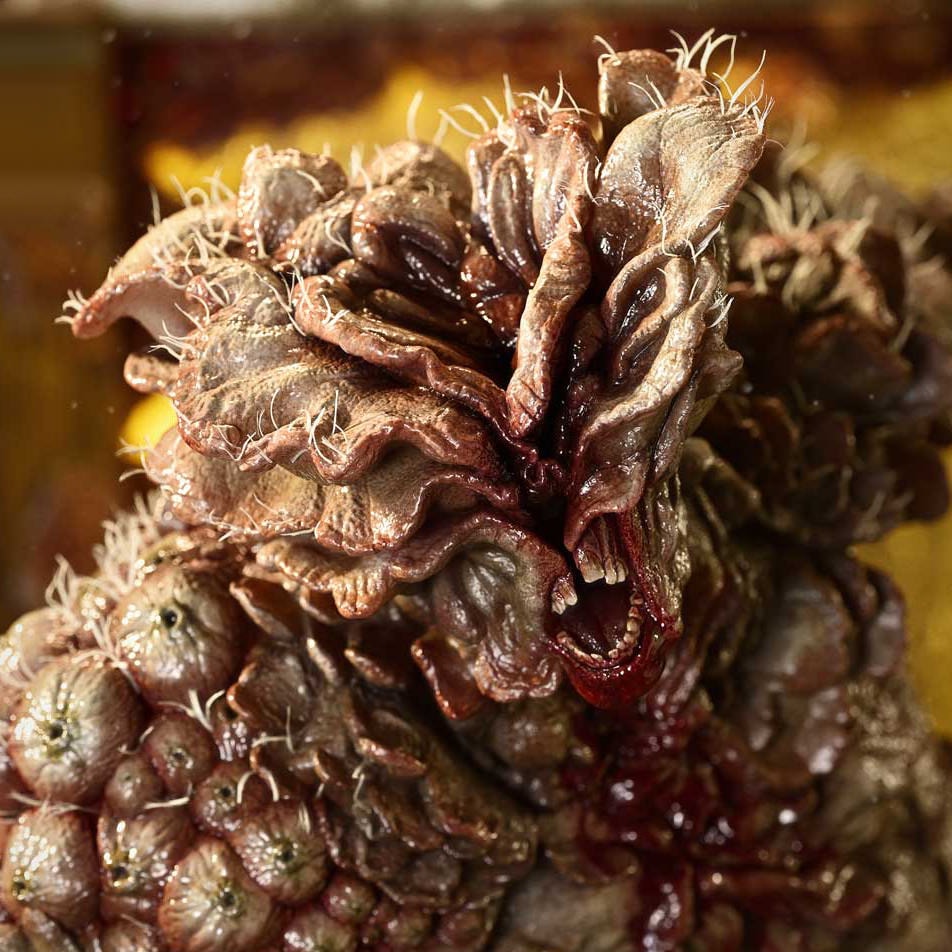 The Last of Us Bloater (Ultimate Version) Quarter Scale Statue  (Prototype Shown) View 6