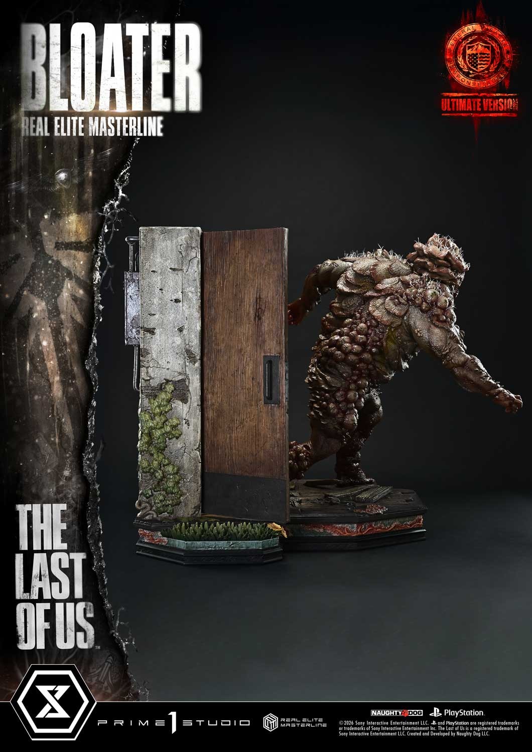The Last of Us Bloater (Ultimate Version) Quarter Scale Statue  (Prototype Shown) View 11