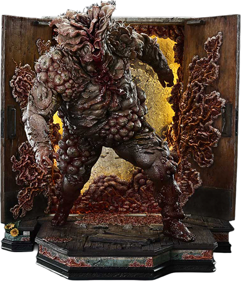 The Last of Us Bloater (Ultimate Version) Quarter Scale Statue  (Prototype Shown) View 15
