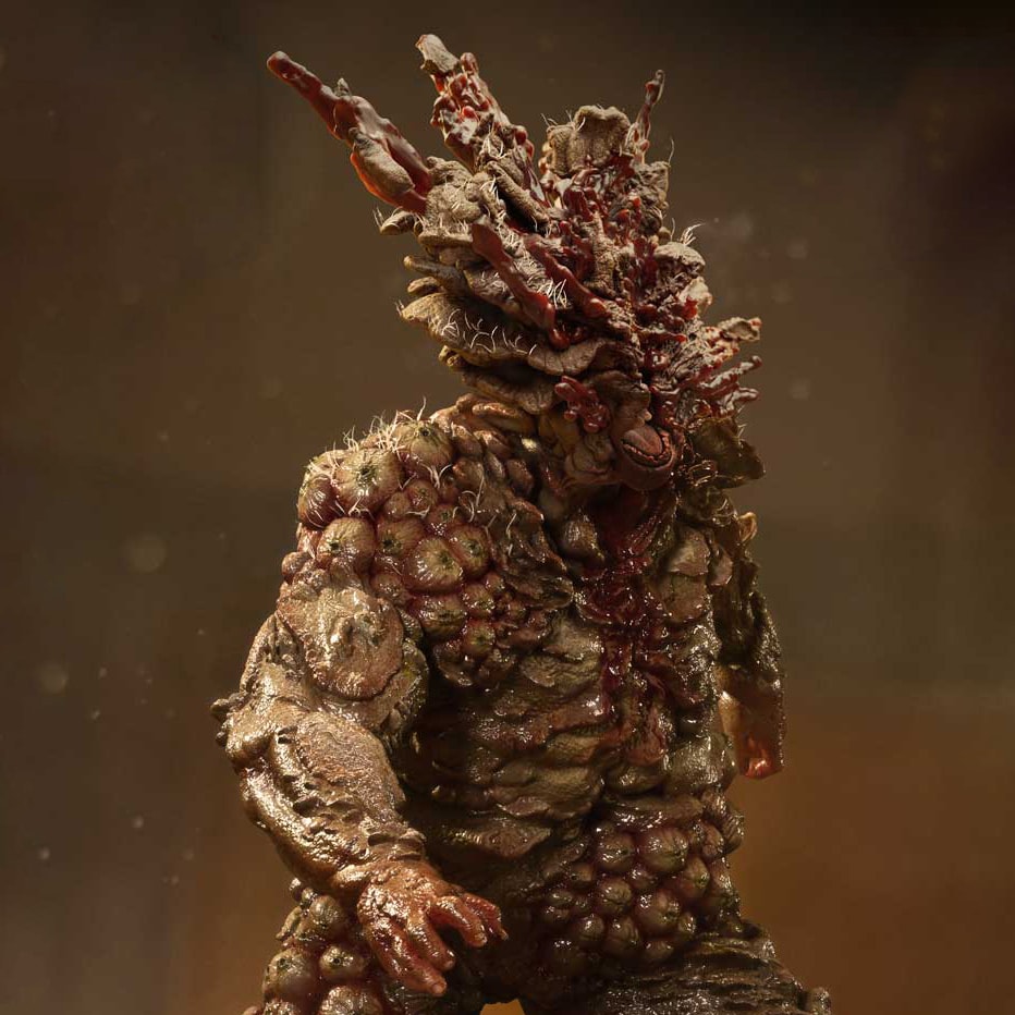 The Last of Us Bloater (Ultimate Bonus Version) Quarter Scale Statue  (Prototype Shown) View 4