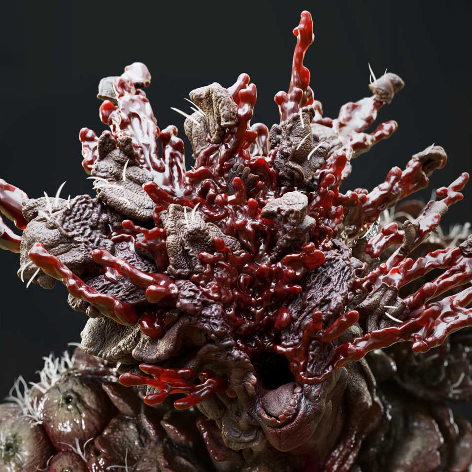 The Last of Us Bloater (Ultimate Bonus Version) Quarter Scale Statue  (Prototype Shown) View 6