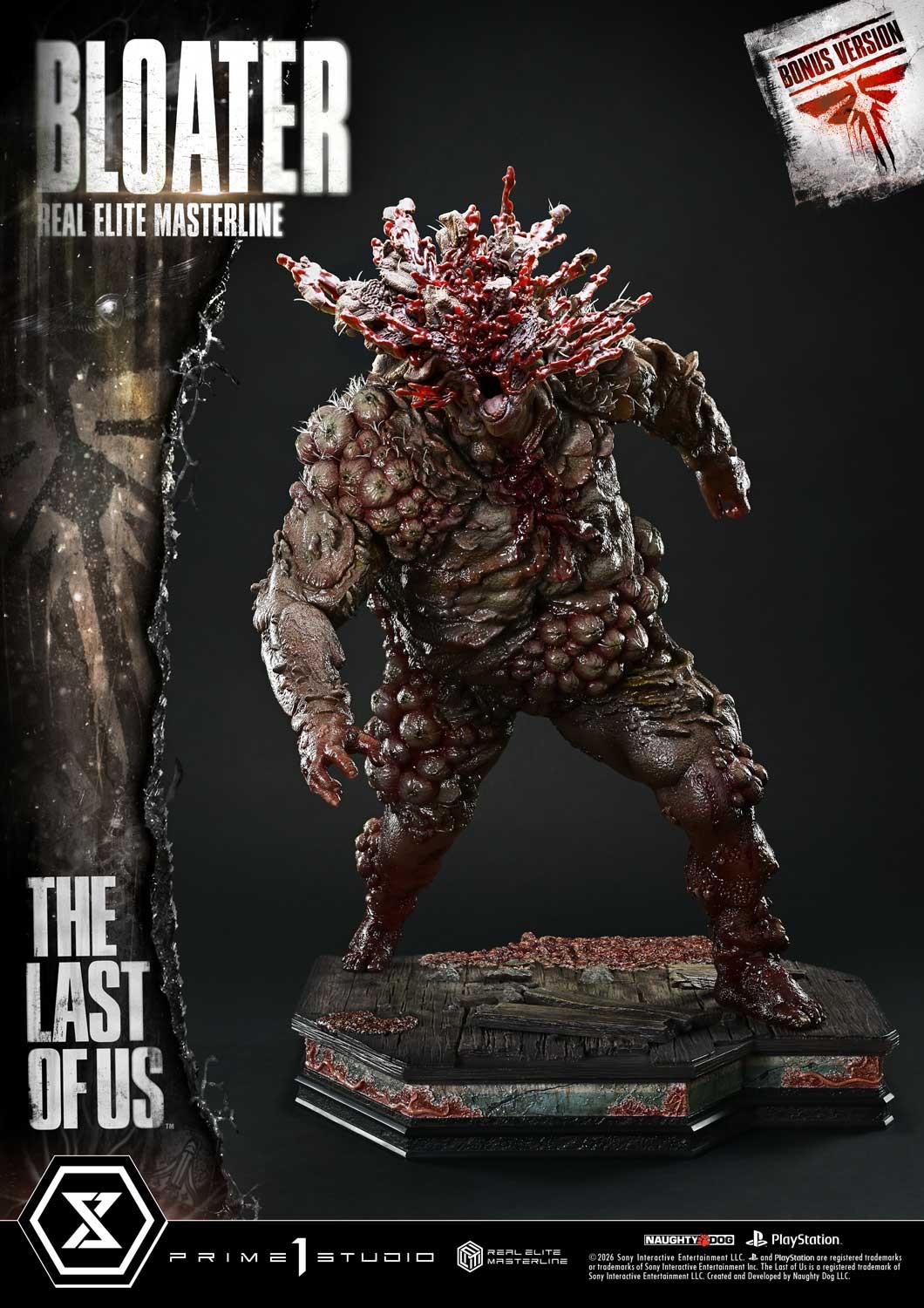The Last of Us Bloater (Ultimate Bonus Version) Quarter Scale Statue  (Prototype Shown) View 8