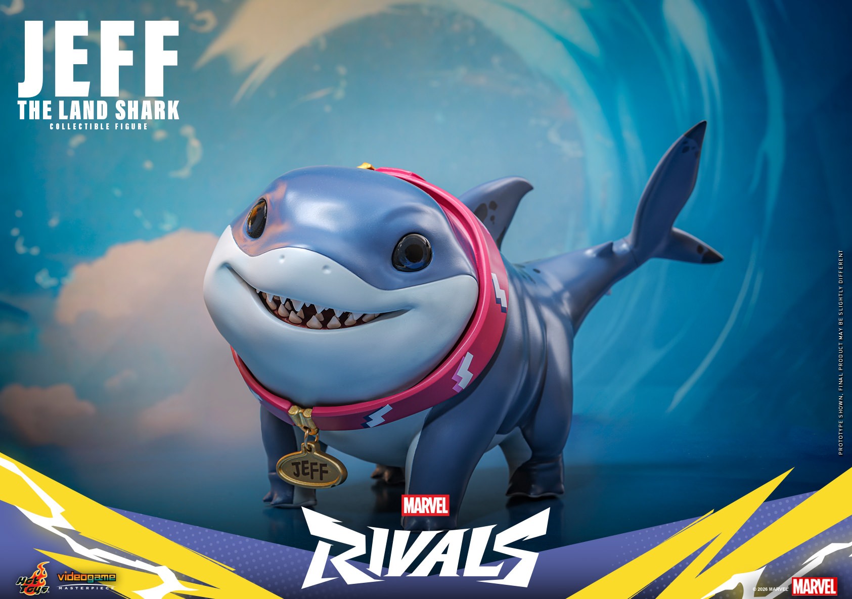 Marvel Jeff the Land Shark Collectible Figure  Collector Edition (Prototype Shown) View 6