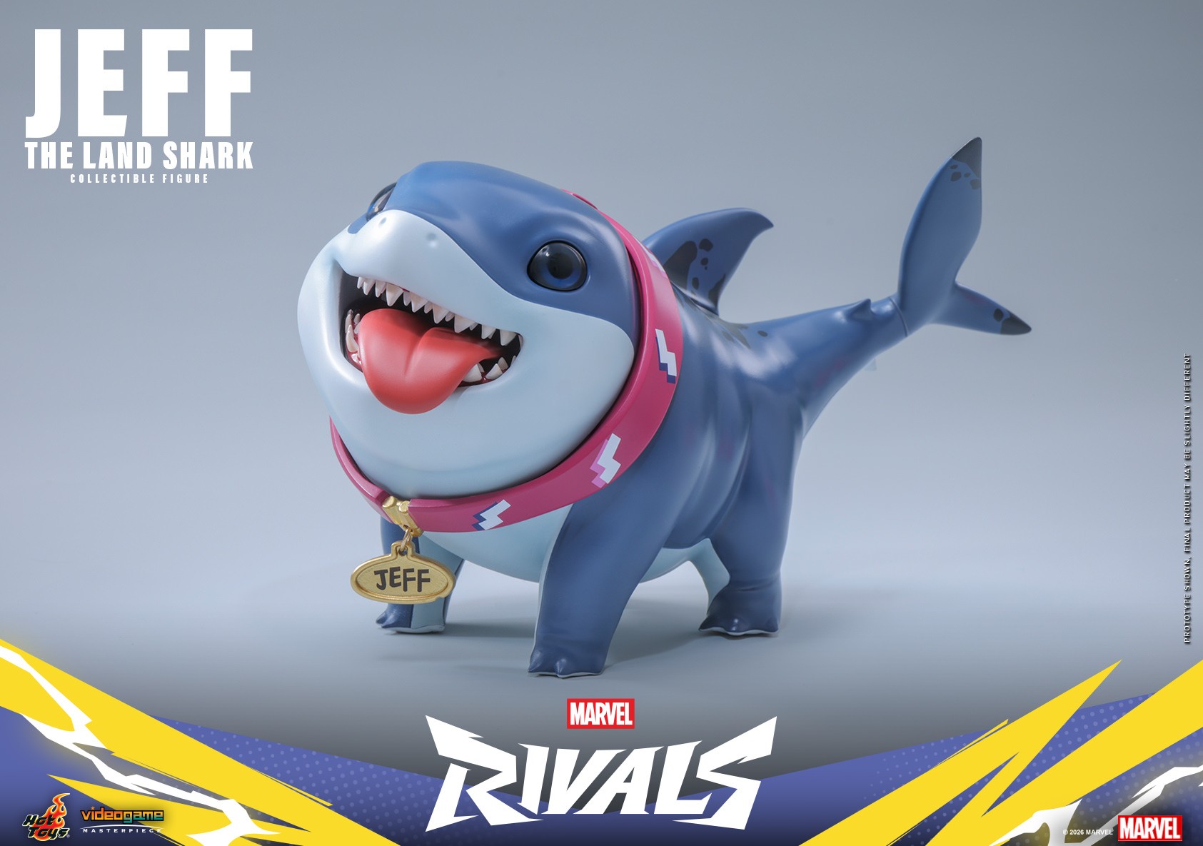 Marvel Jeff the Land Shark Collectible Figure  Collector Edition (Prototype Shown) View 7