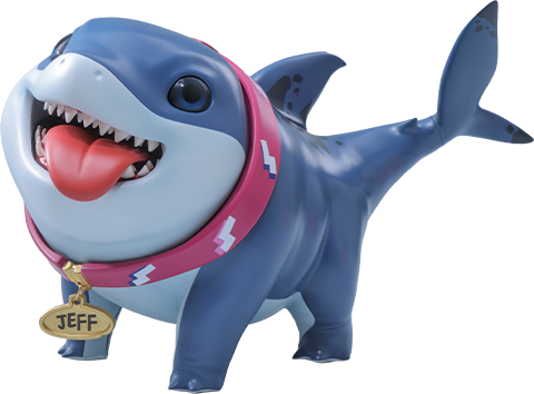 Marvel Jeff the Land Shark Collectible Figure  Collector Edition (Prototype Shown) View 10
