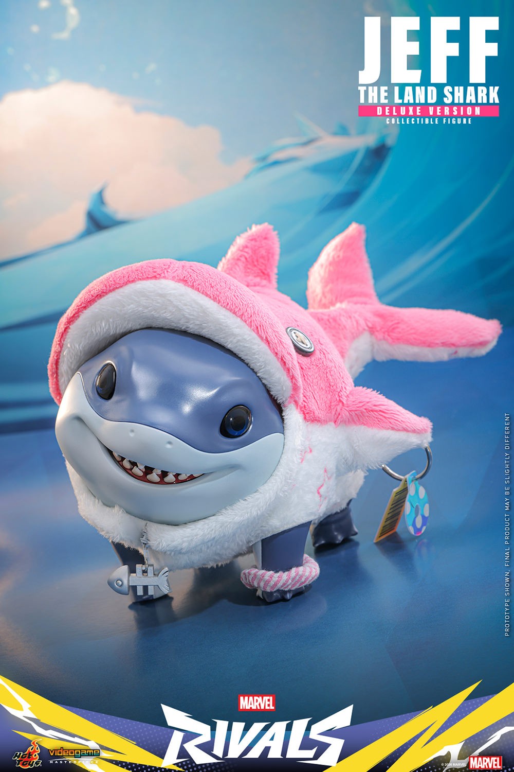 Marvel Jeff in the Shark (Deluxe Version) Collectible Figure  (Prototype Shown) View 7