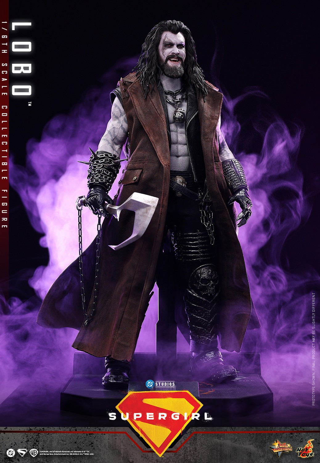 DC Comics Lobo™ Sixth Scale Figure  (Prototype Shown) View 3