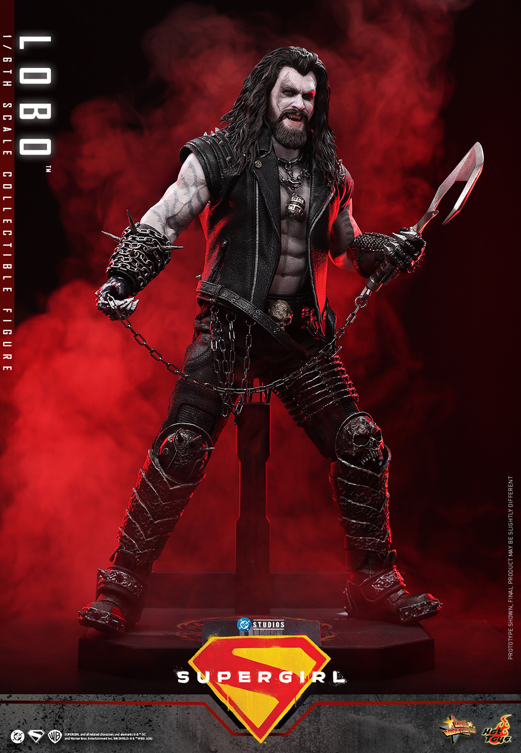 Lobo™ Sixth Scale Figure Set by Hot Toys | Sideshow Collectibles