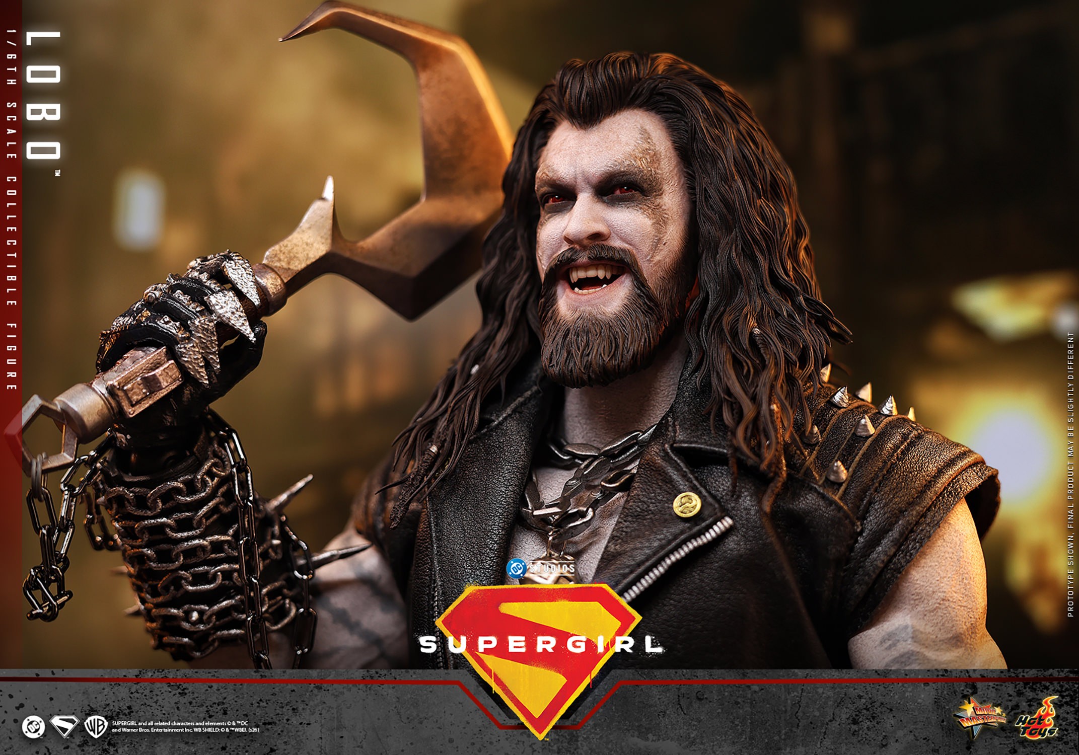 DC Comics Lobo™ Sixth Scale Figure  (Prototype Shown) View 5