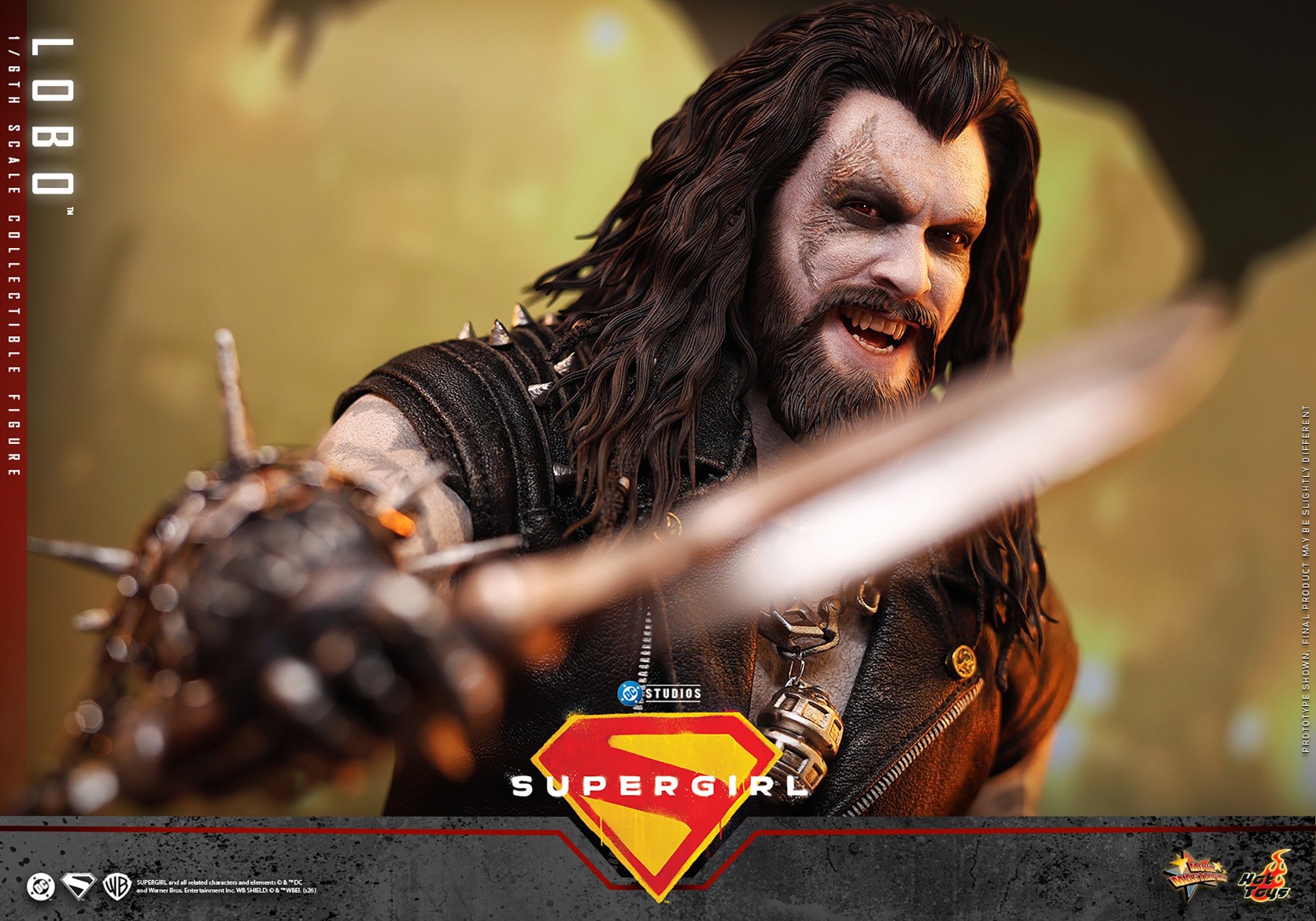 DC Comics Lobo™ Sixth Scale Figure  (Prototype Shown) View 6