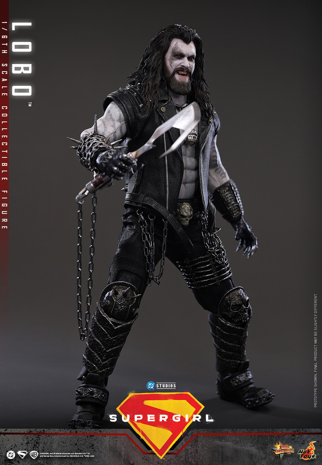 DC Comics Lobo™ Sixth Scale Figure  (Prototype Shown) View 7