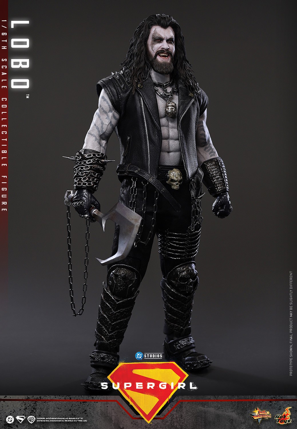 DC Comics Lobo™ Sixth Scale Figure  (Prototype Shown) View 8