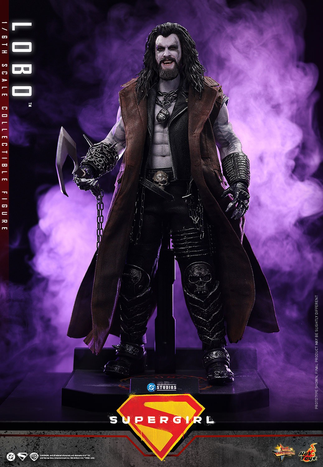 DC Comics Lobo™ Sixth Scale Figure  (Prototype Shown) View 9