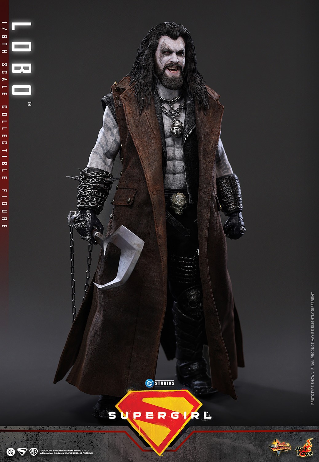 DC Comics Lobo™ Sixth Scale Figure  (Prototype Shown) View 11