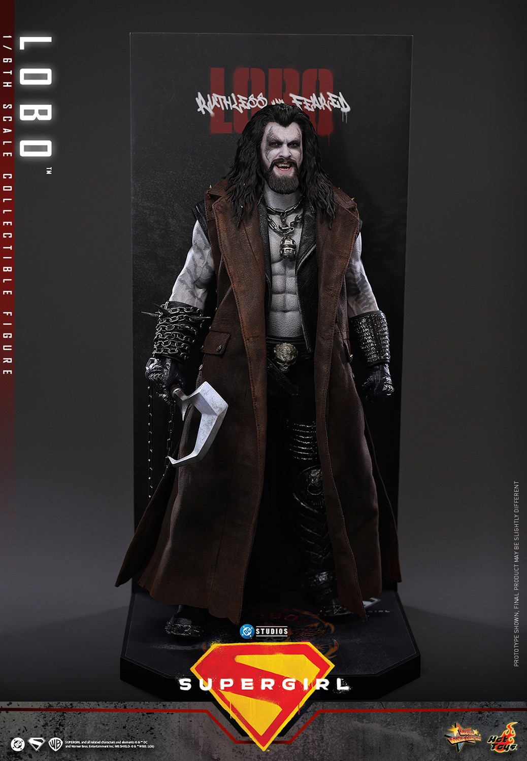 DC Comics Lobo™ Sixth Scale Figure  (Prototype Shown) View 12