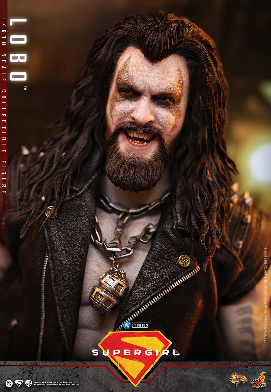 DC Comics Lobo™ Sixth Scale Figure  (Prototype Shown) View 13