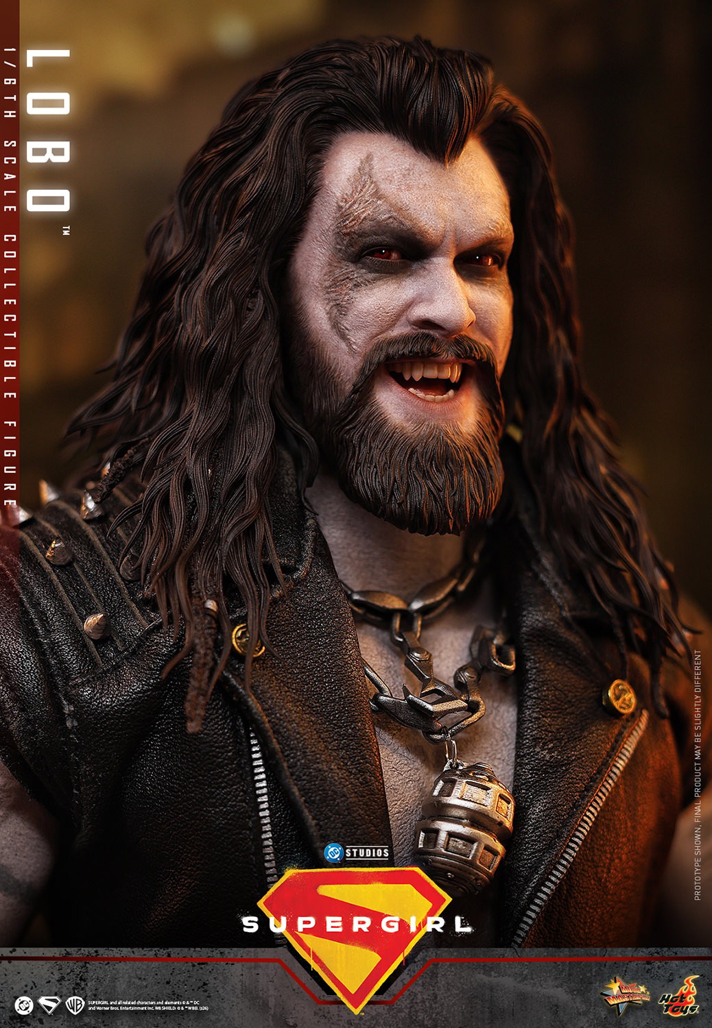 DC Comics Lobo™ Sixth Scale Figure  (Prototype Shown) View 14