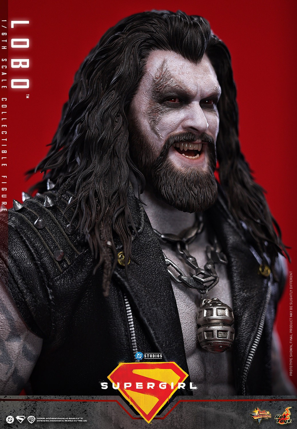 DC Comics Lobo™ Sixth Scale Figure  (Prototype Shown) View 15