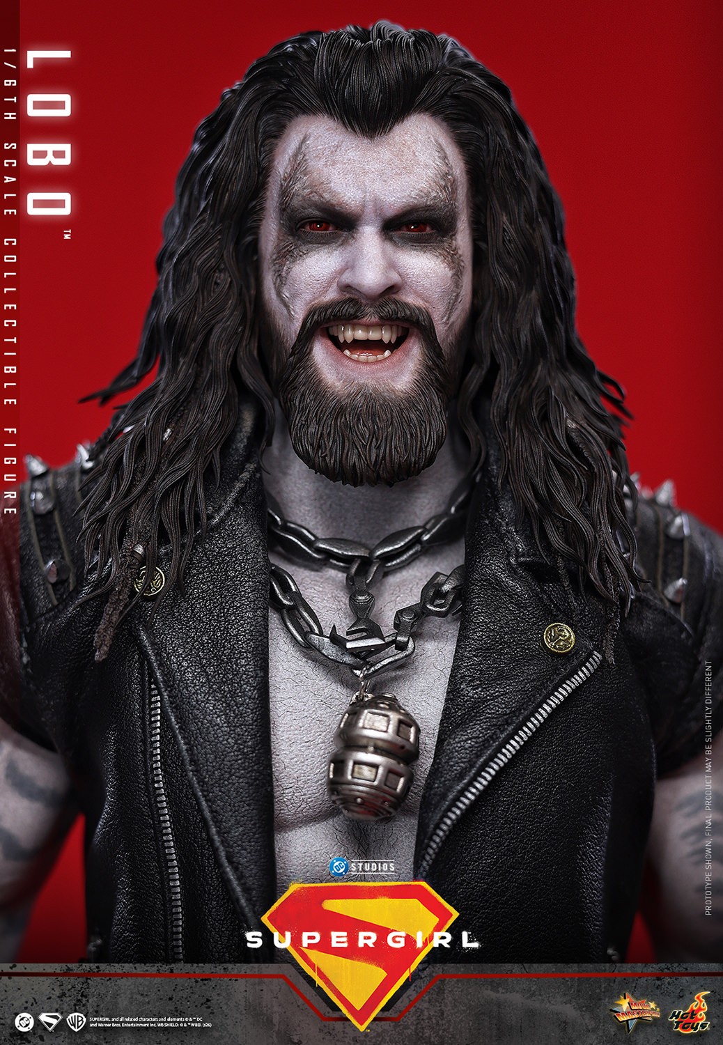 DC Comics Lobo™ Sixth Scale Figure  (Prototype Shown) View 16