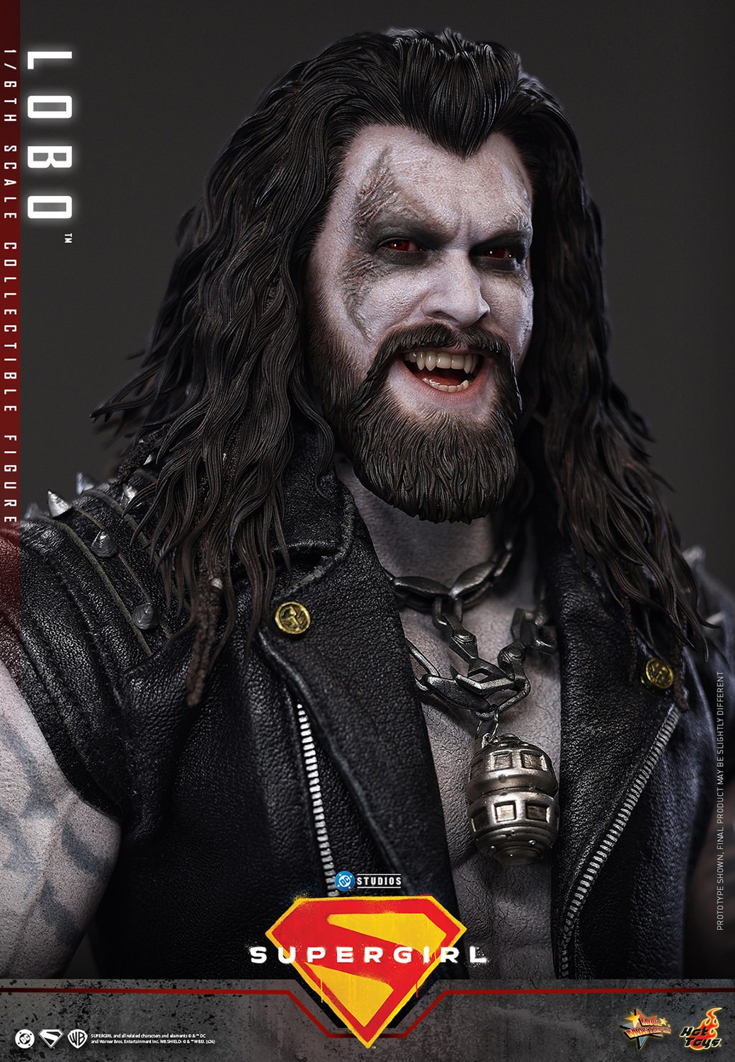 DC Comics Lobo™ Sixth Scale Figure  (Prototype Shown) View 17