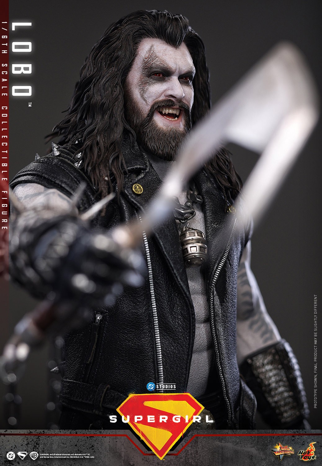 DC Comics Lobo™ Sixth Scale Figure  (Prototype Shown) View 19