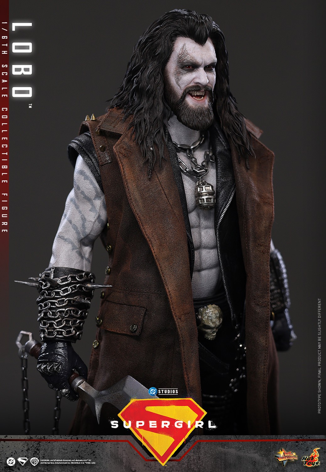 DC Comics Lobo™ Sixth Scale Figure  (Prototype Shown) View 20