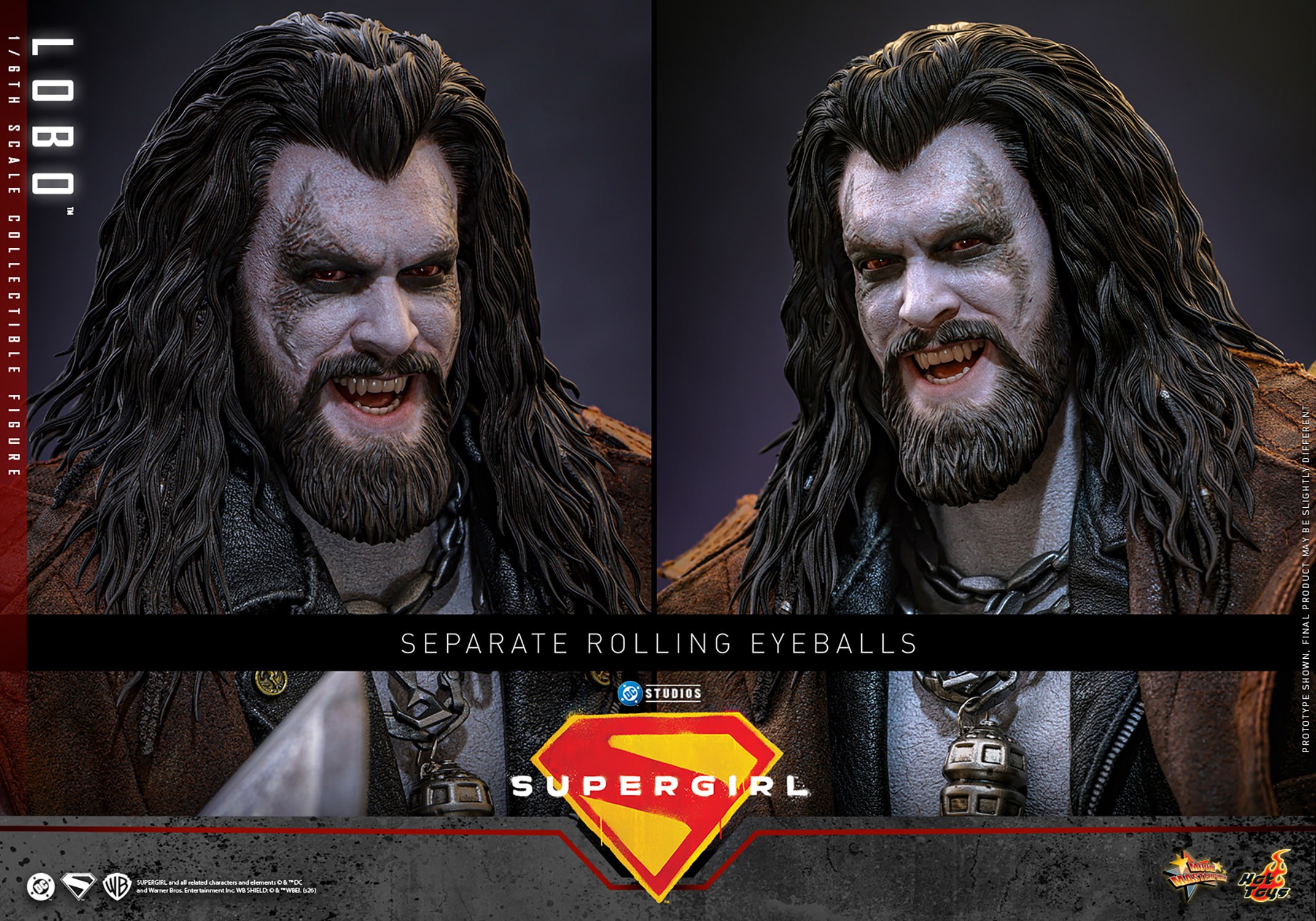 DC Comics Lobo™ Sixth Scale Figure  (Prototype Shown) View 22