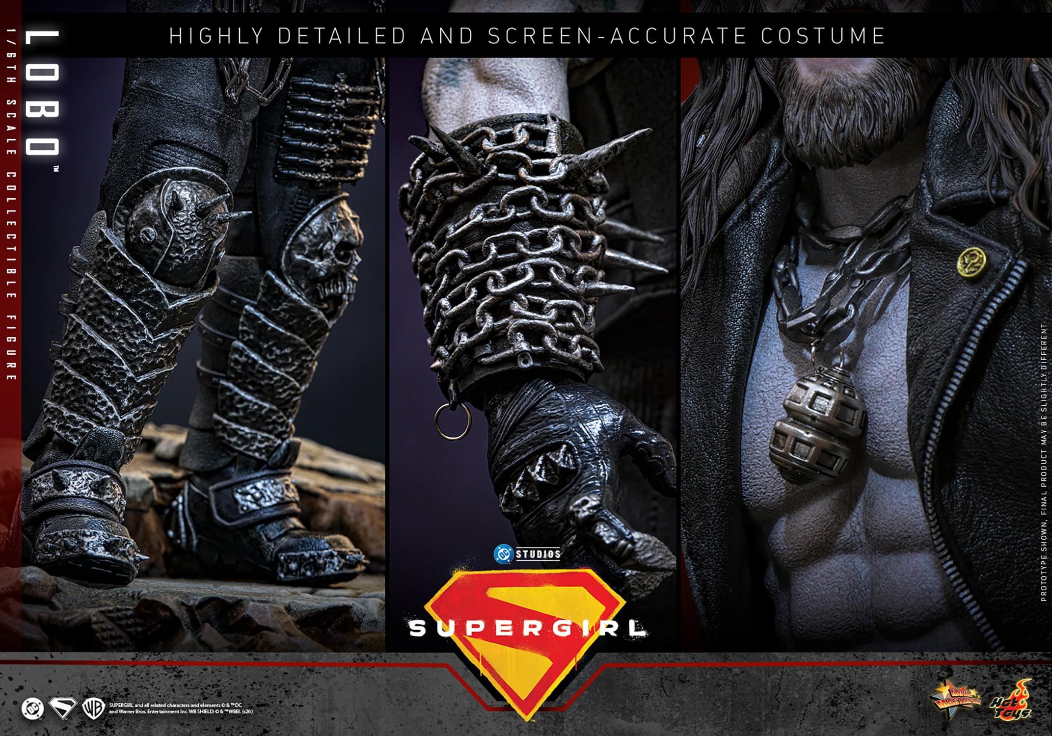 DC Comics Lobo™ Sixth Scale Figure  (Prototype Shown) View 23