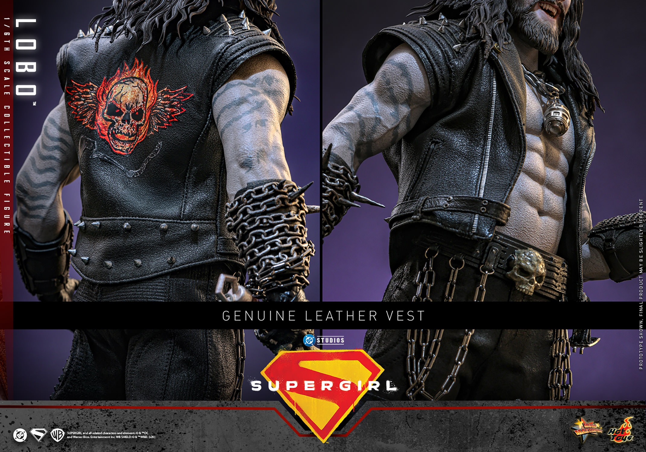 DC Comics Lobo™ Sixth Scale Figure  (Prototype Shown) View 24