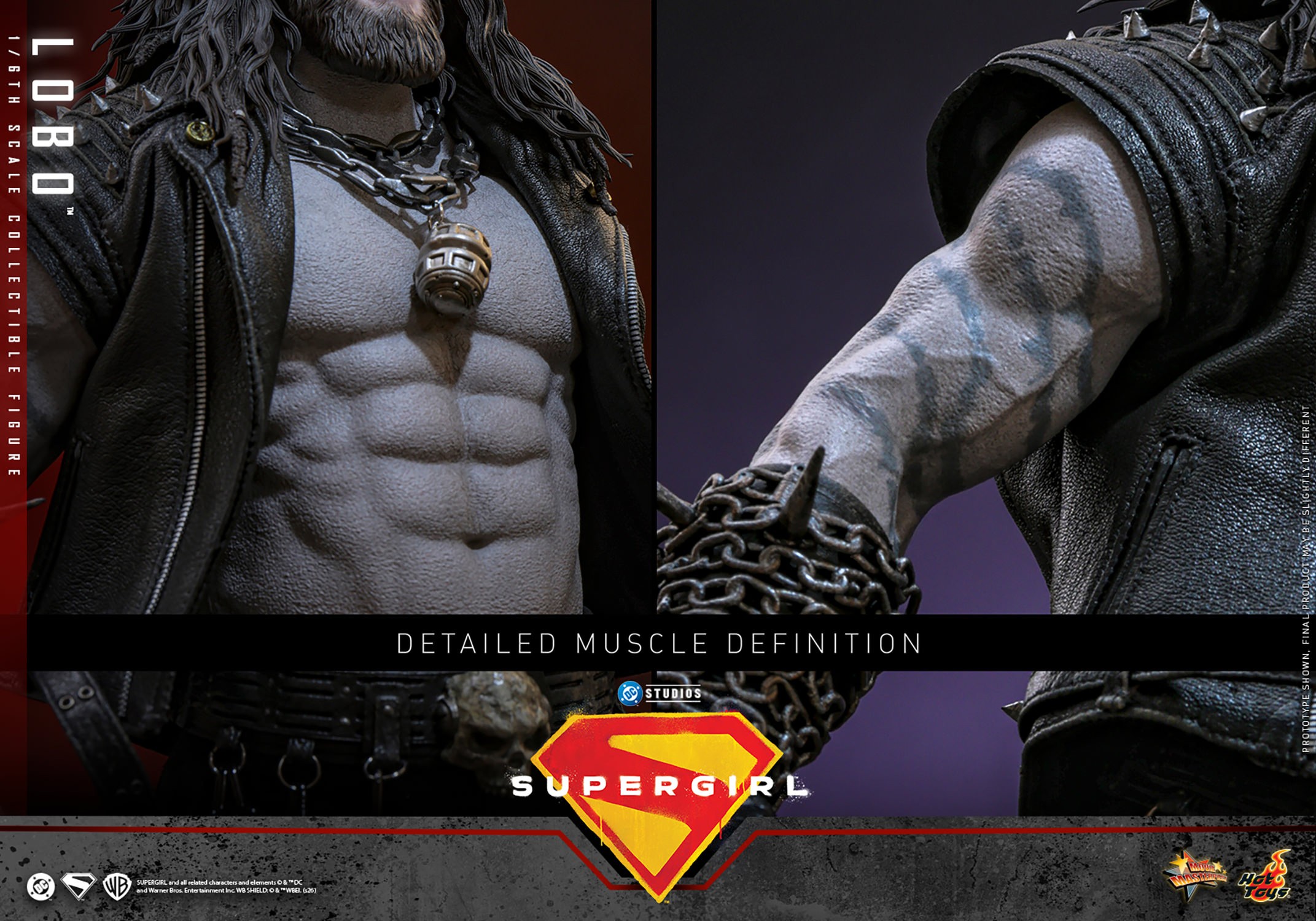 DC Comics Lobo™ Sixth Scale Figure  (Prototype Shown) View 25