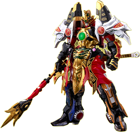 Mighty Morphin Power Rangers Thunder Megazord Action Figure  (Prototype Shown) View 14