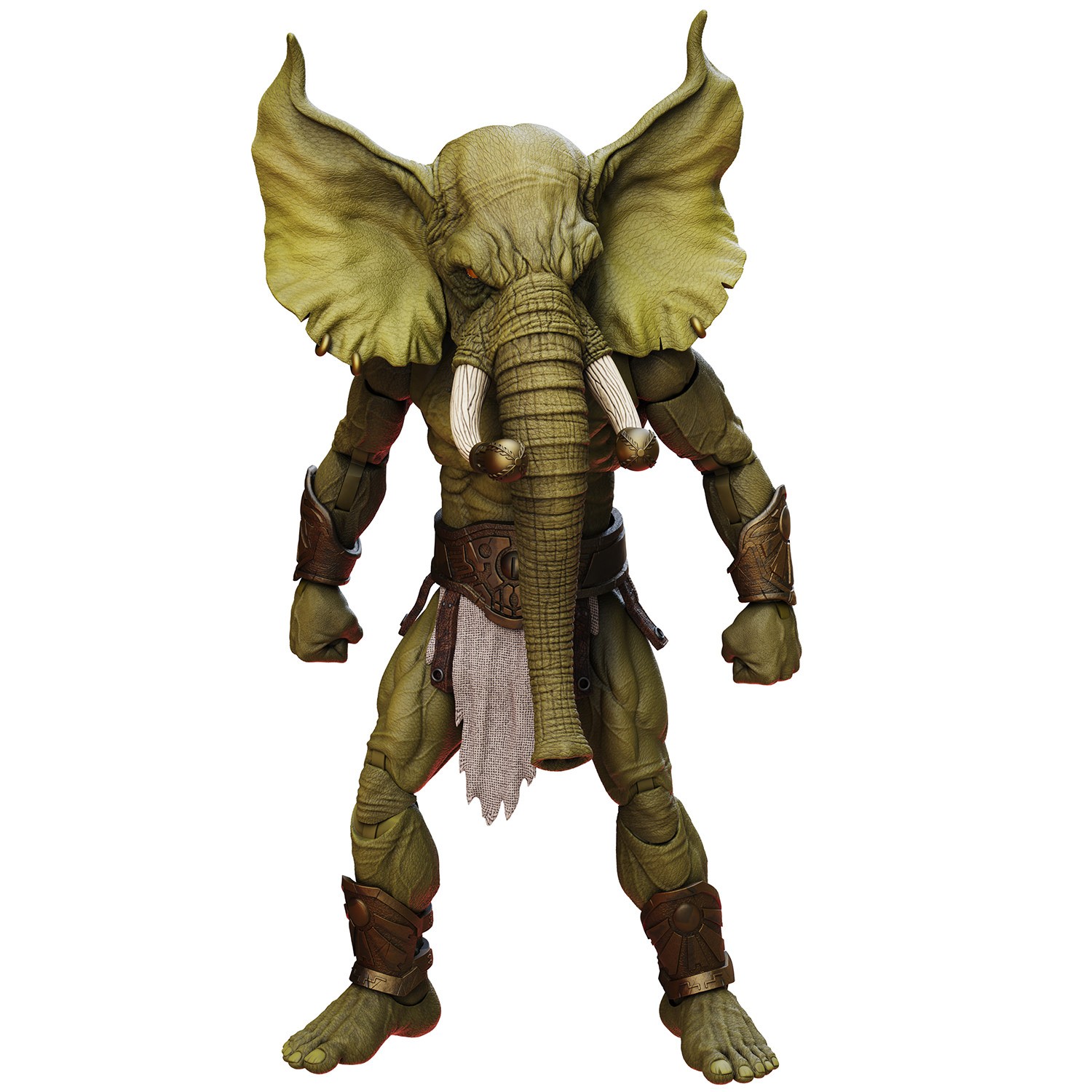 Conan Young Conan and Yag Kosha Action Figure  (Prototype Shown) View 12