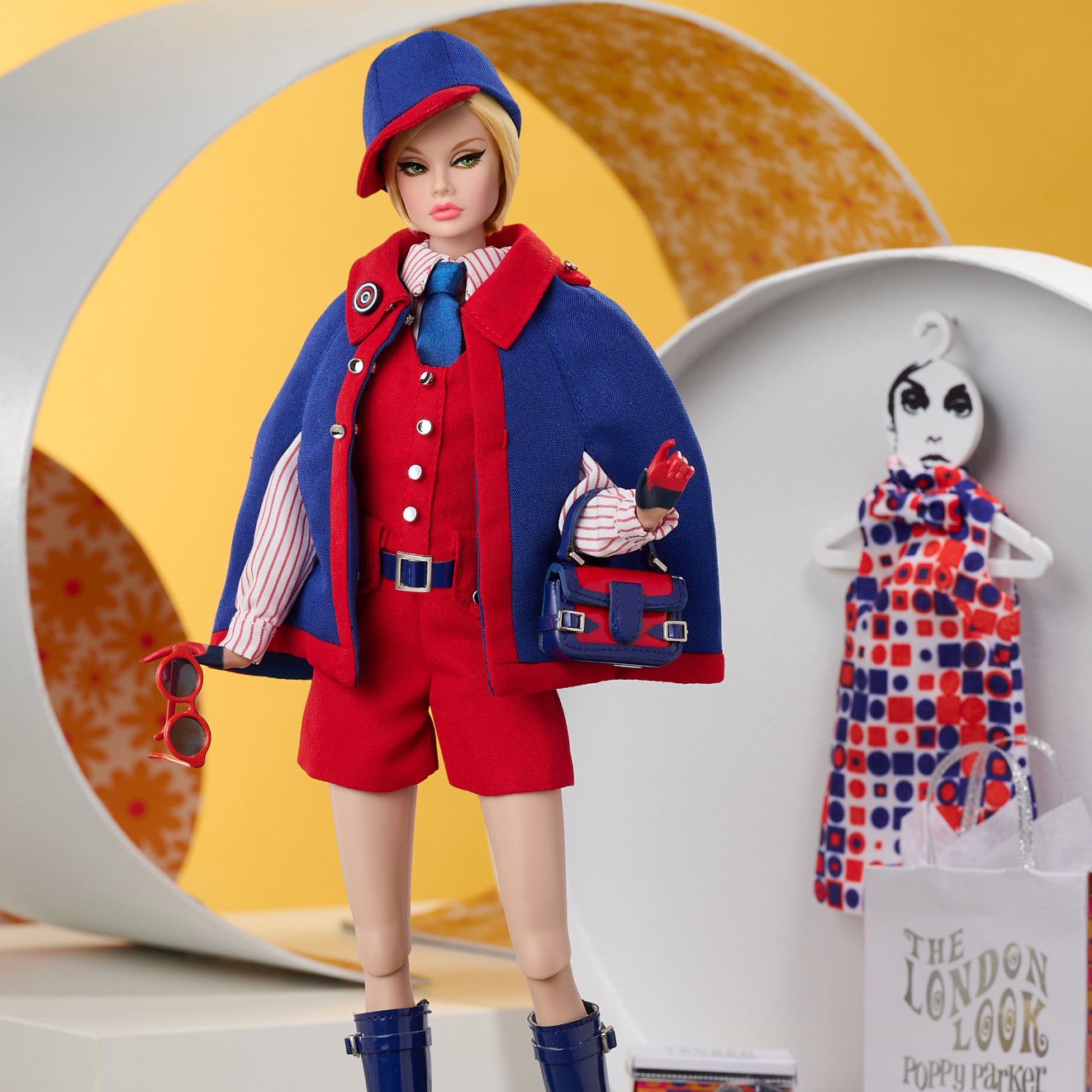 Poppy Parker The Queen's English Collectible Doll  (Prototype Shown) View 1