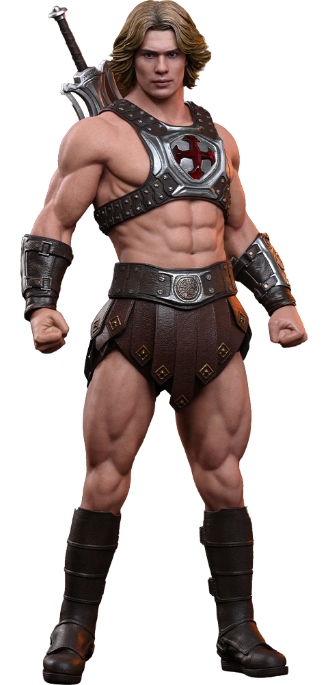 Masters of the Universe He-Man Sixth Scale Figure  (Prototype Shown) View 25