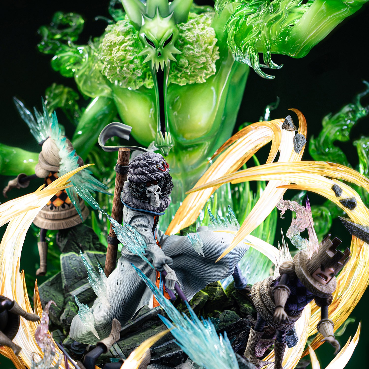 One Piece Soul King Brook Statues  (Prototype Shown) View 3